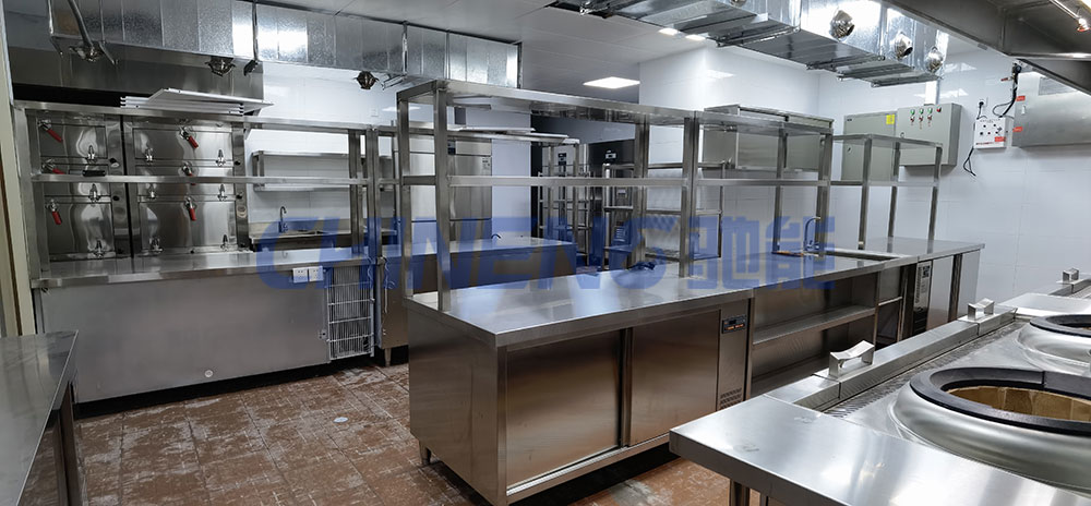 Customized Enterprise Canteen Kitchen Case