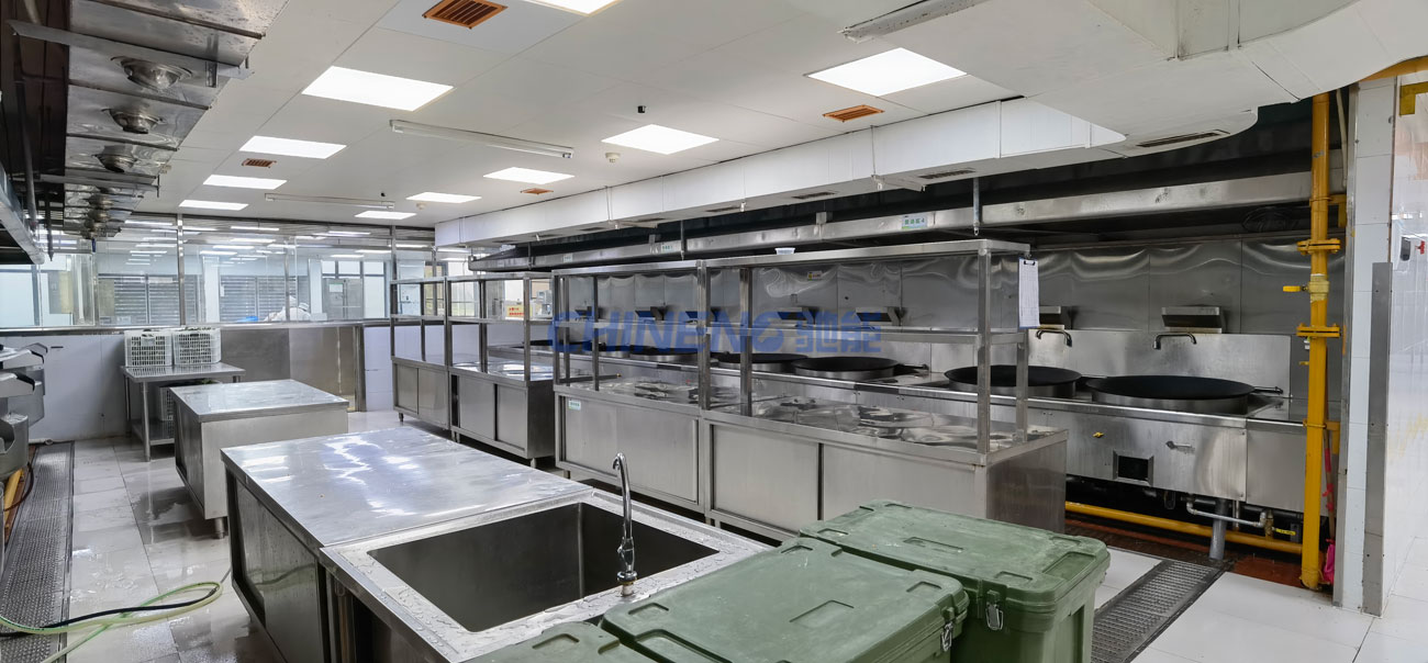 Enterprise Canteen Kitchen Equipment Solution