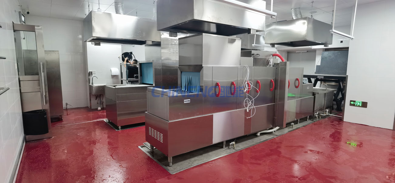 Enterprise Canteen Kitchen