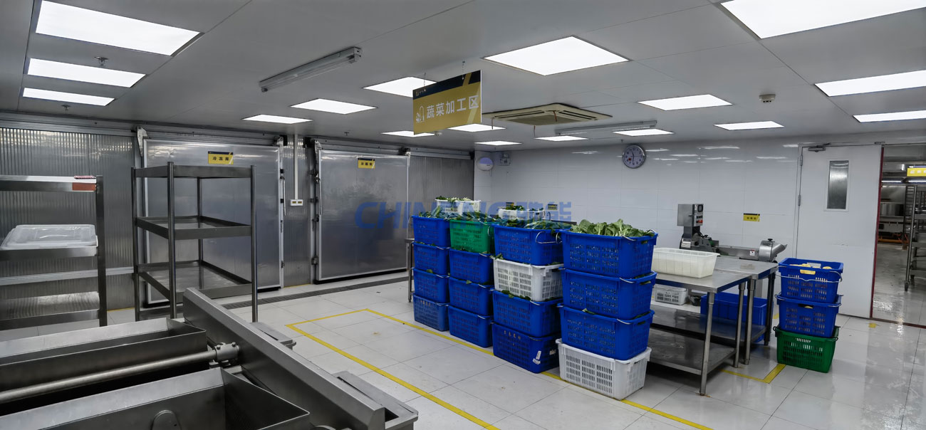 Enterprise Canteen Kitchen