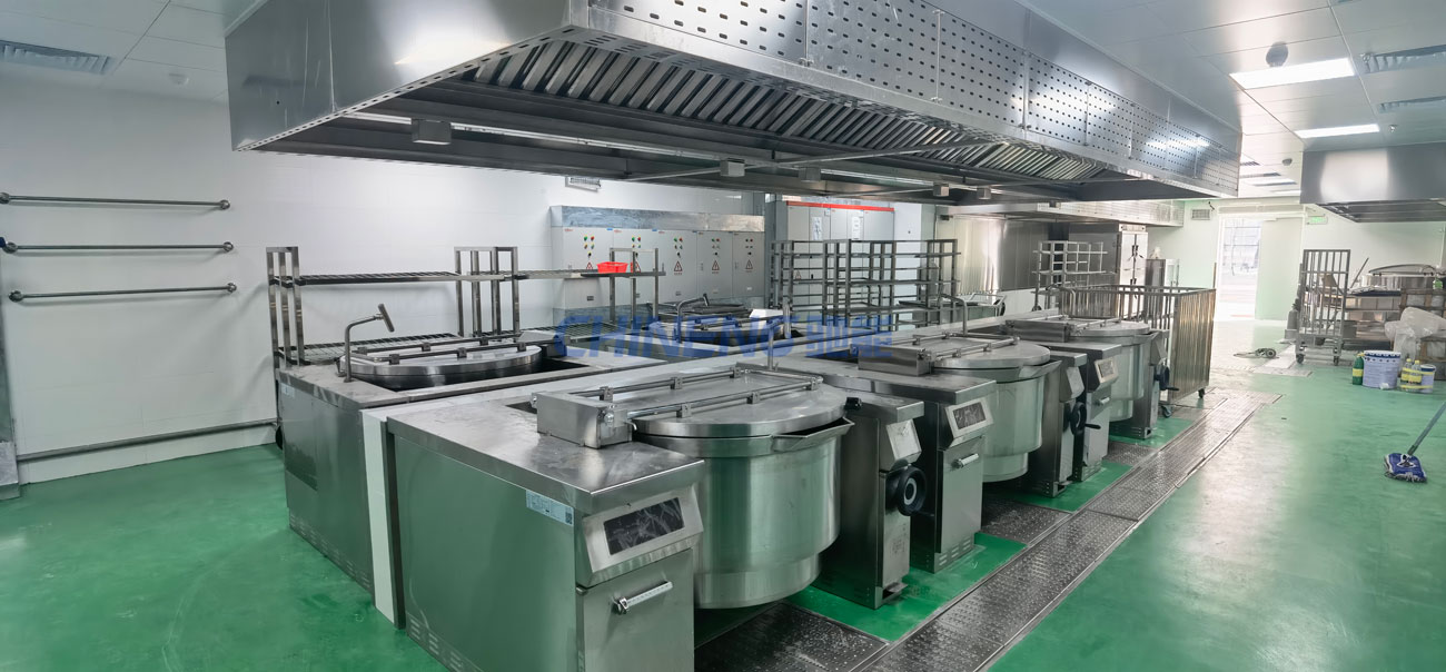 Catering Center Kitchen Equipment Solution