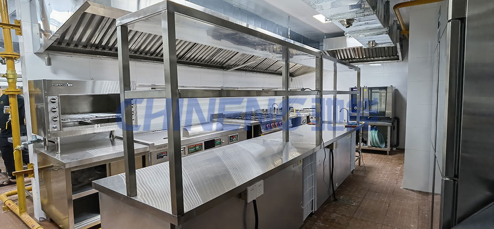 Customized Unit Canteen Kitchen Case