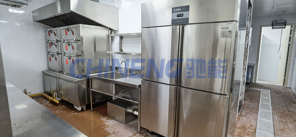 Customized Unit Canteen Kitchen Case