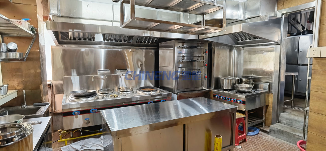 Unit Canteen Kitchen Equipment Solution