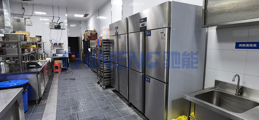 Customized Hospital Canteen Kitchen Case