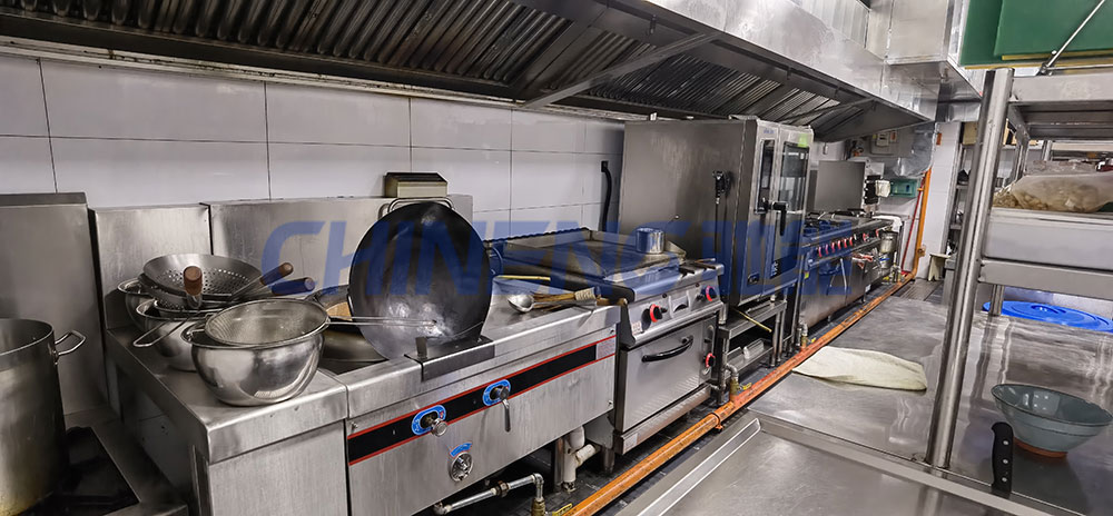 Customized Hospital Canteen Kitchen Case