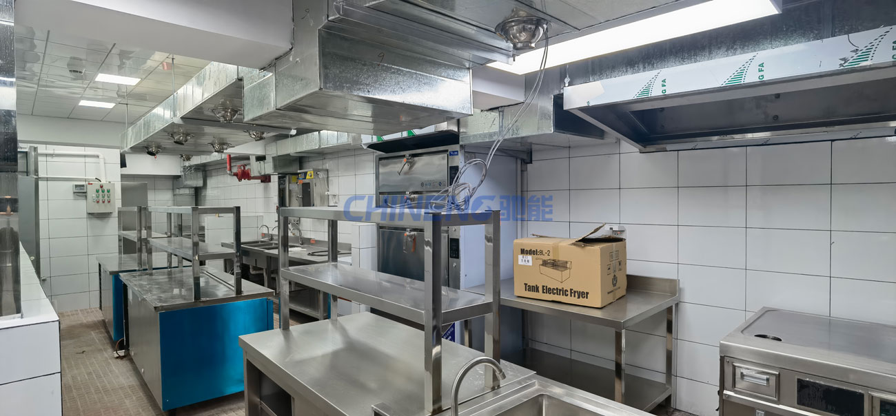 Hospital Canteen Kitchen