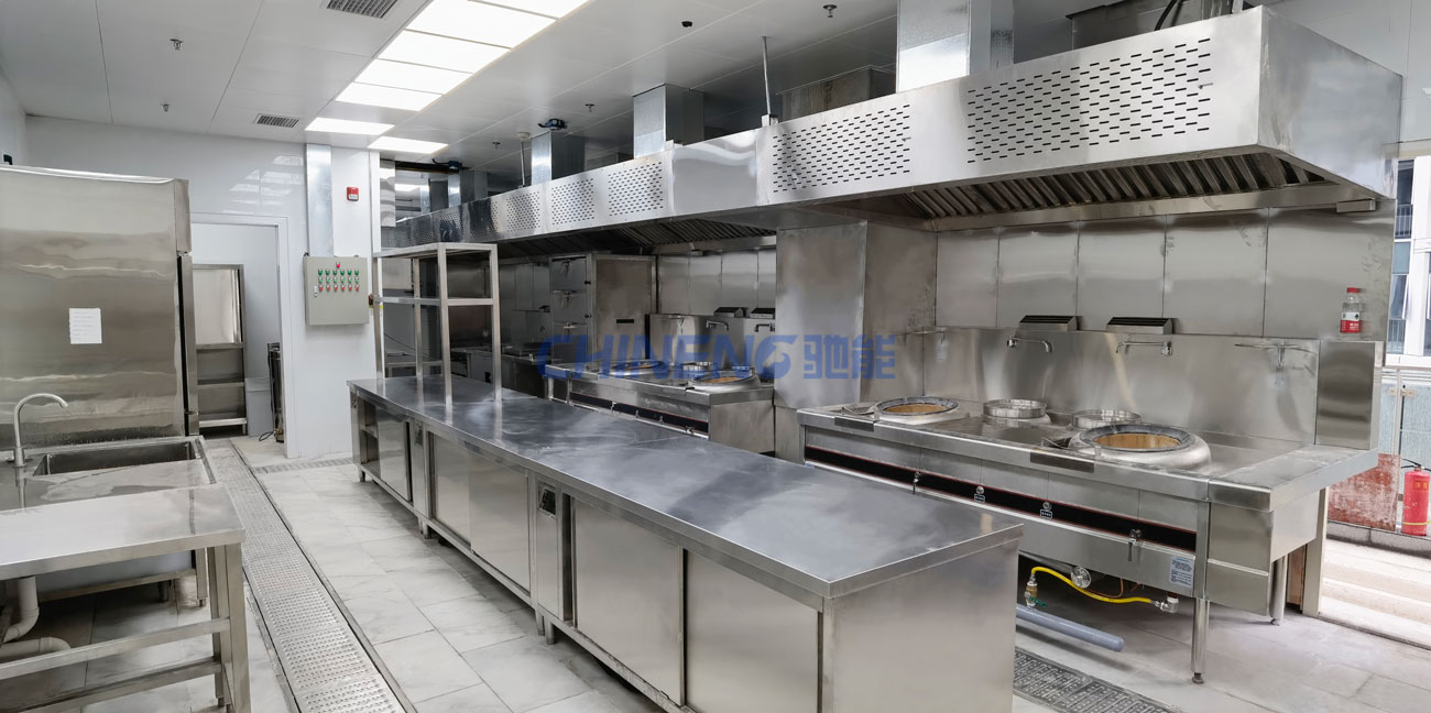 Chain Catering Distribution Center Equipment Solution
