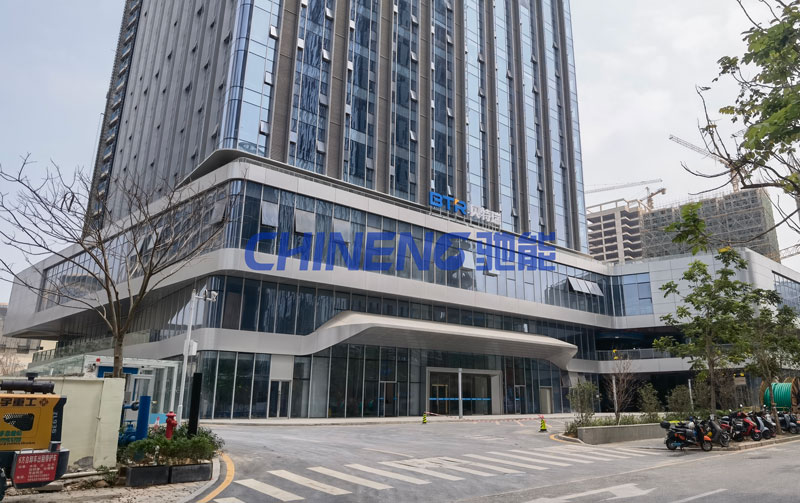 Shenzhen Betterley Employee Canteen Kitchen Project