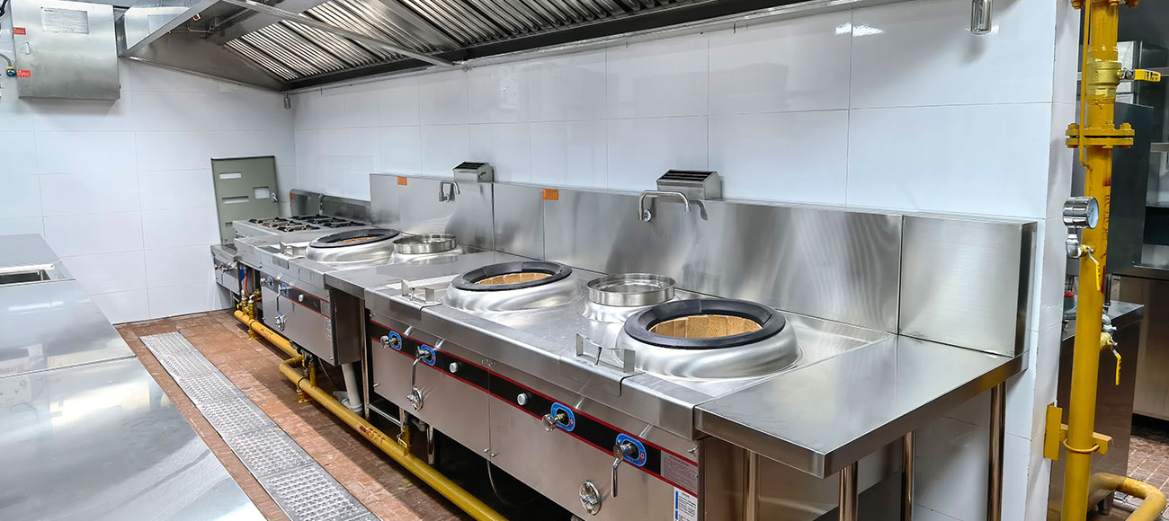 Chinese Restaurant Kitchen Equipment Solution