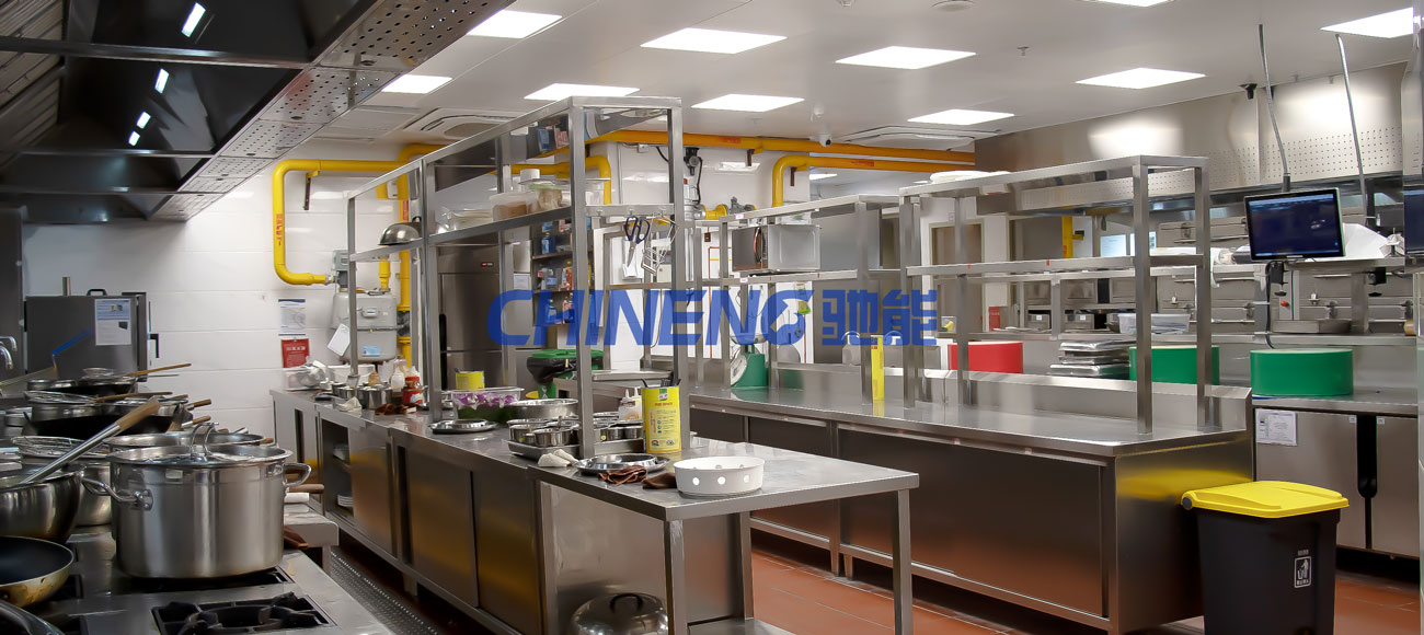 Chinese Restaurant Kitchen