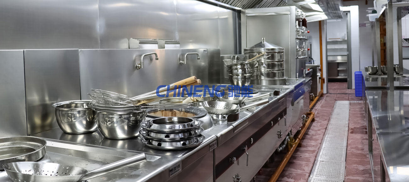 Chinese Restaurant Kitchen