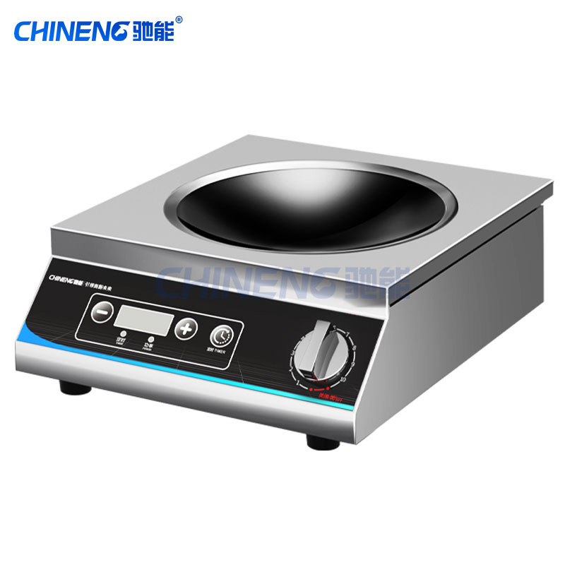 3500W table-top (flat/concave) induction cooker