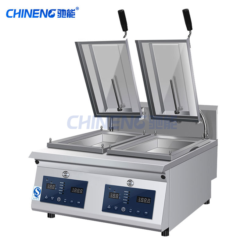 Fried dumpling machine