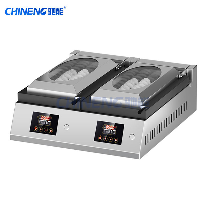 Fried dumpling machine