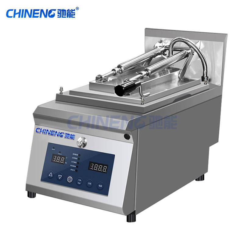 Fried dumpling machine
