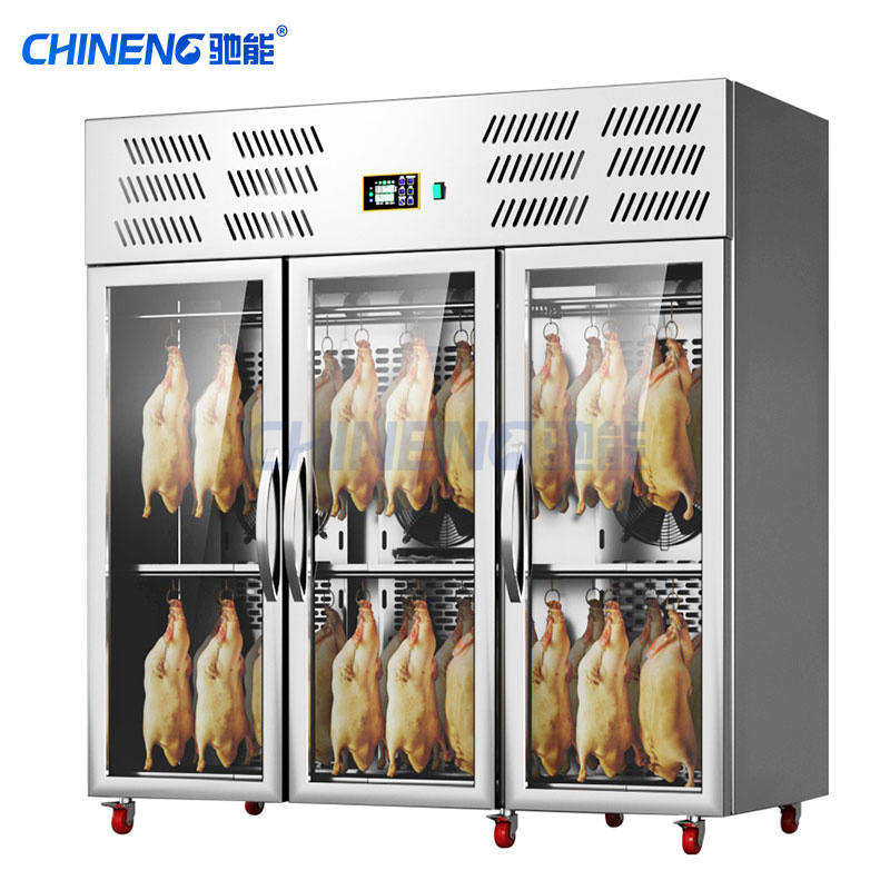 Duck curing cabinet