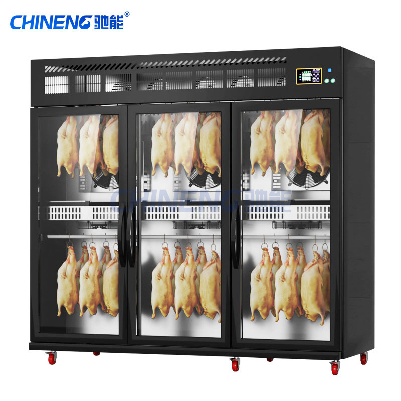 Duck curing cabinet