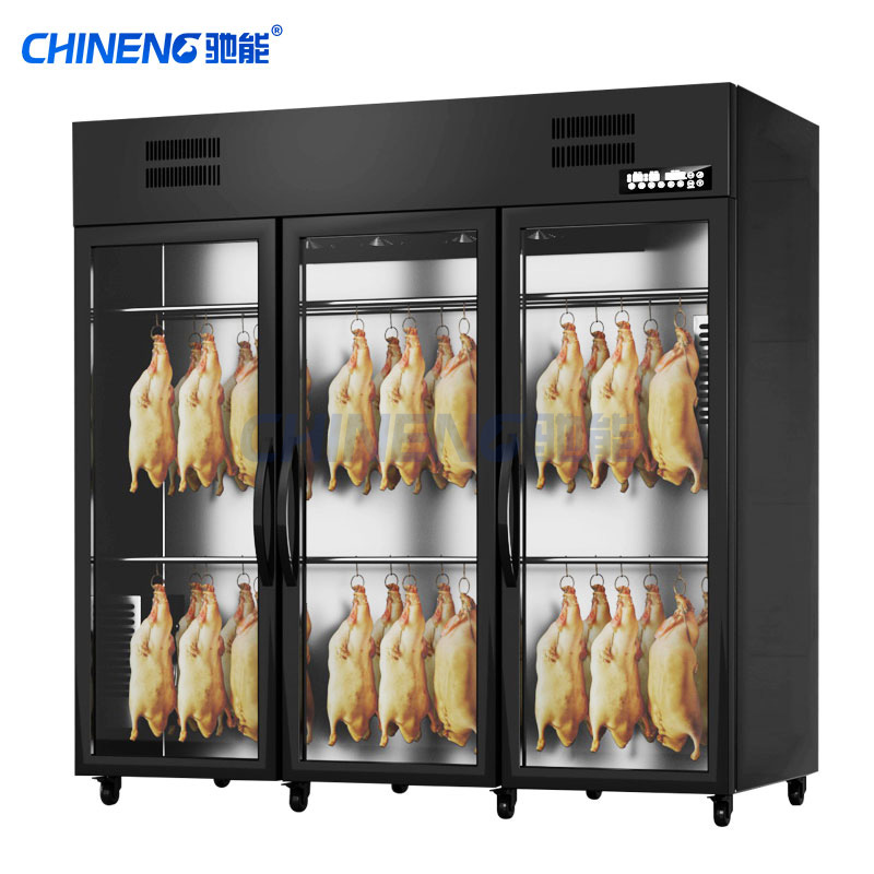 Duck curing cabinet