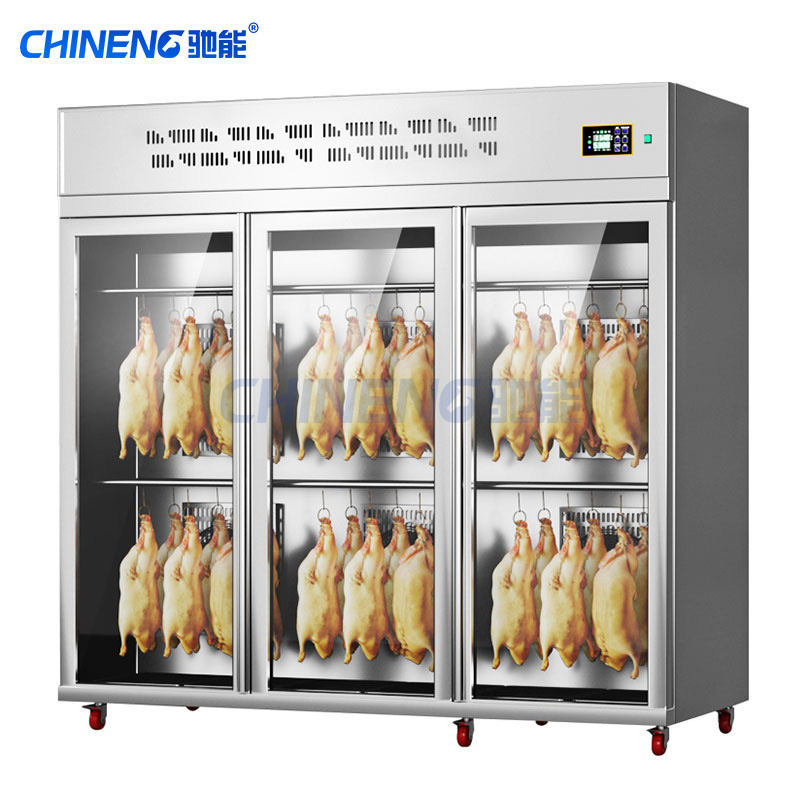 Duck curing cabinet