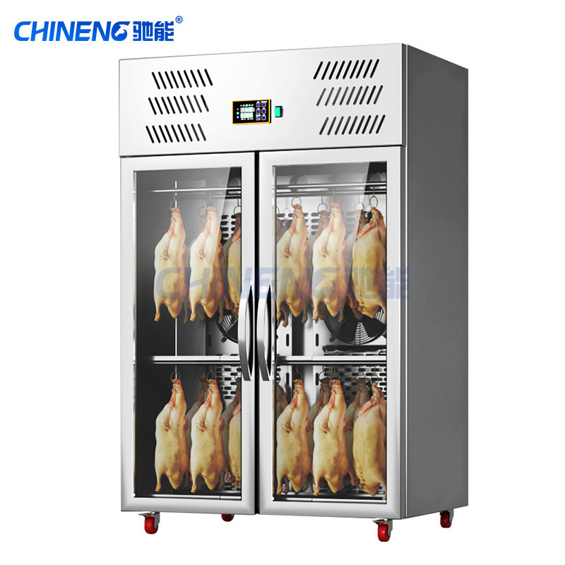 Duck curing cabinet