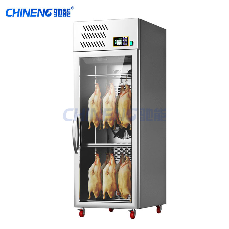 Duck curing cabinet