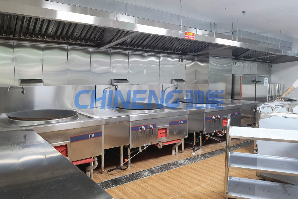 Shenzhen Guangming Xiyun Kindergarten A-level Canteen Kitchen