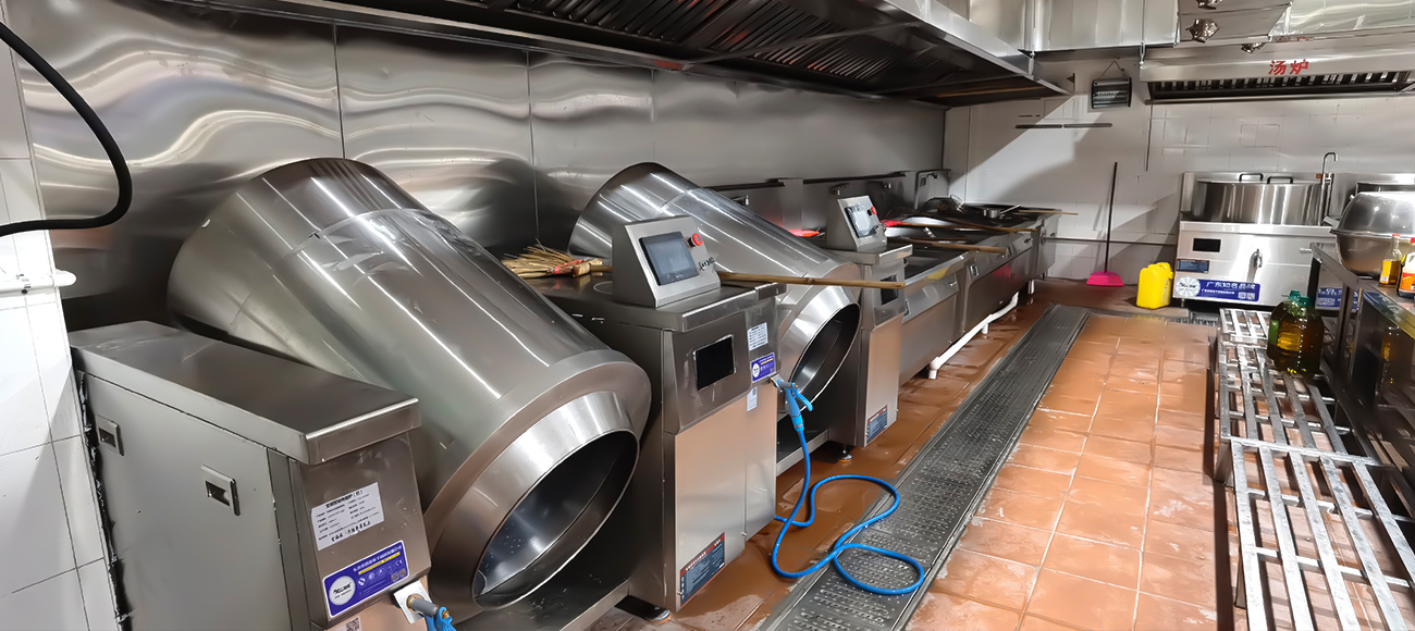 Smart Canteen Equipment Solution