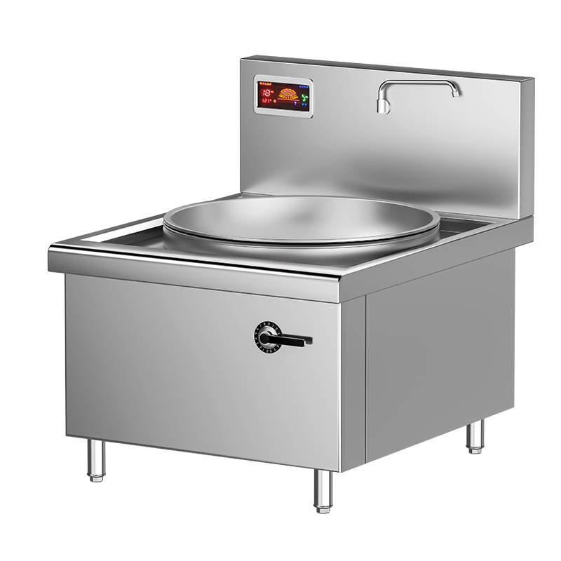 Single-head \ double-head electromagnetic stir-fry oven