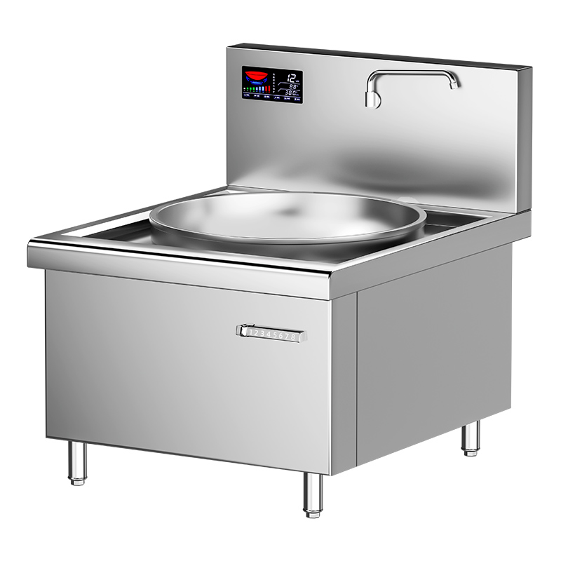 Single-head \ double-head electromagnetic stir-fry oven