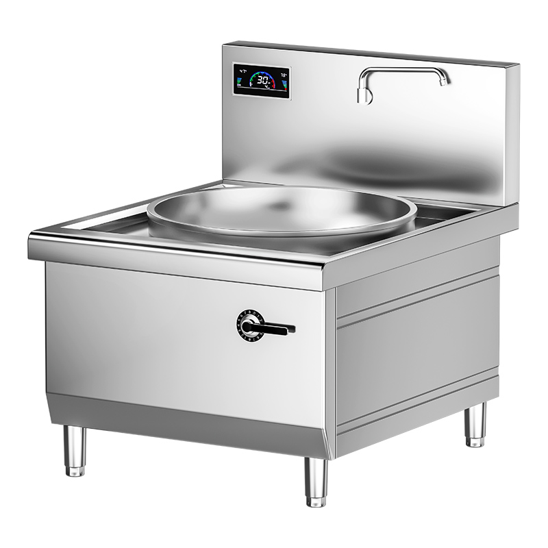 Single-head \ double-head electromagnetic stir-fry oven