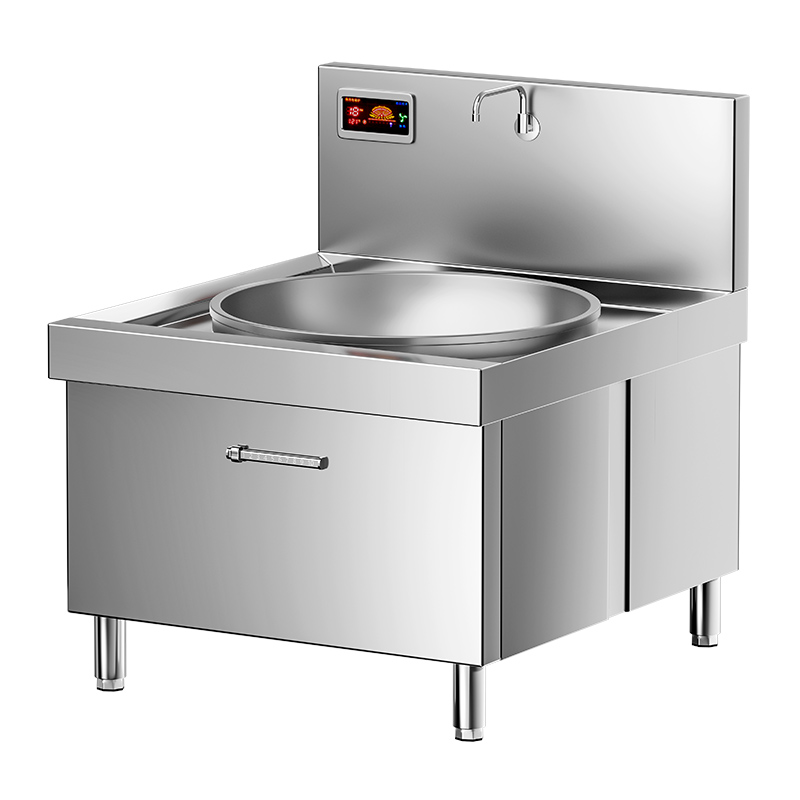 Single-head \ double-head electromagnetic stir-fry oven