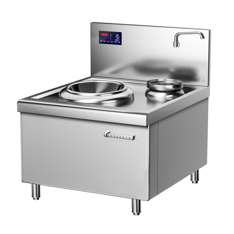 Single head \ double head \ single tail \ double tail electromagnetic stir-fry oven