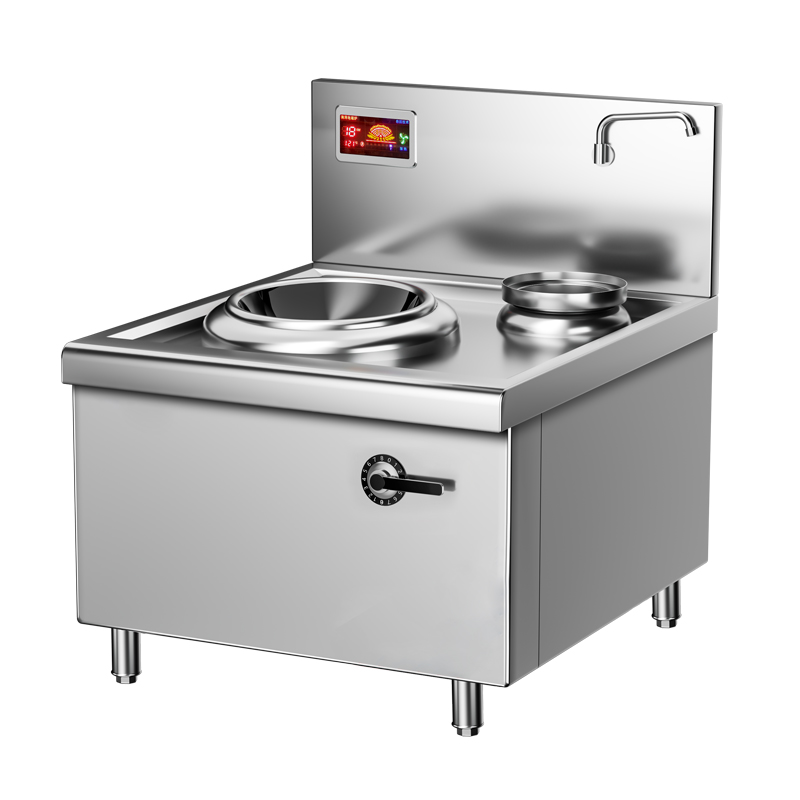 Single head \ double head \ single tail \ double tail electromagnetic stir-fry oven