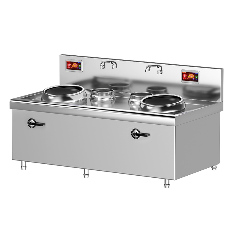 Single head \ double head \ single tail \ double tail electromagnetic stir-fry oven