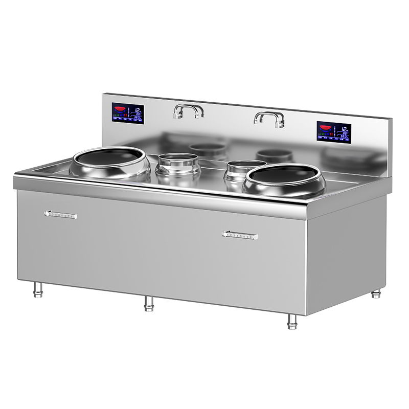 Single head \ double head \ single tail \ double tail electromagnetic stir-fry oven