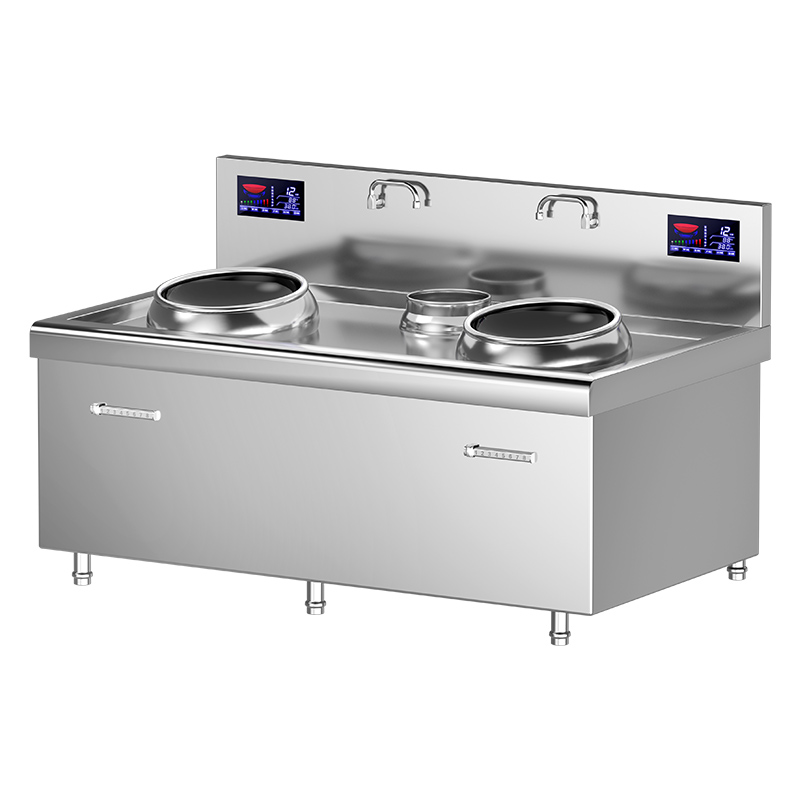 Single head \ double head \ single tail \ double tail electromagnetic stir-fry oven