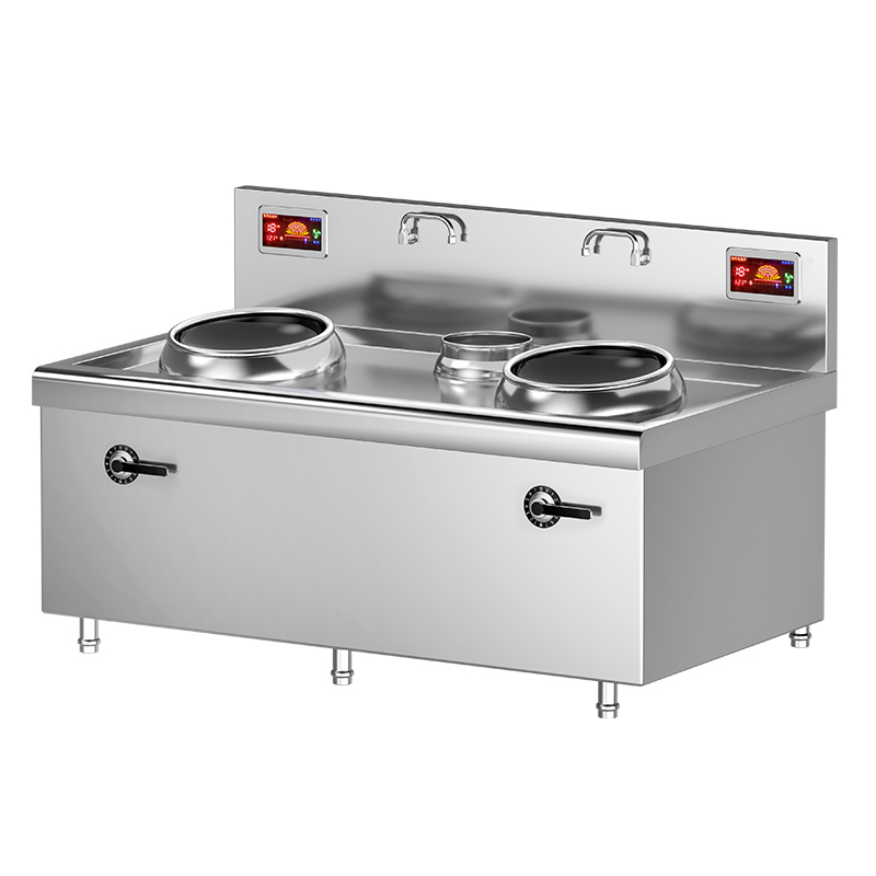 Single head \ double head \ single tail \ double tail electromagnetic stir-fry oven