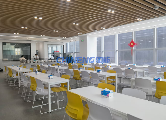 Shenzhen Construction Group Employee Canteen Kitchen Project