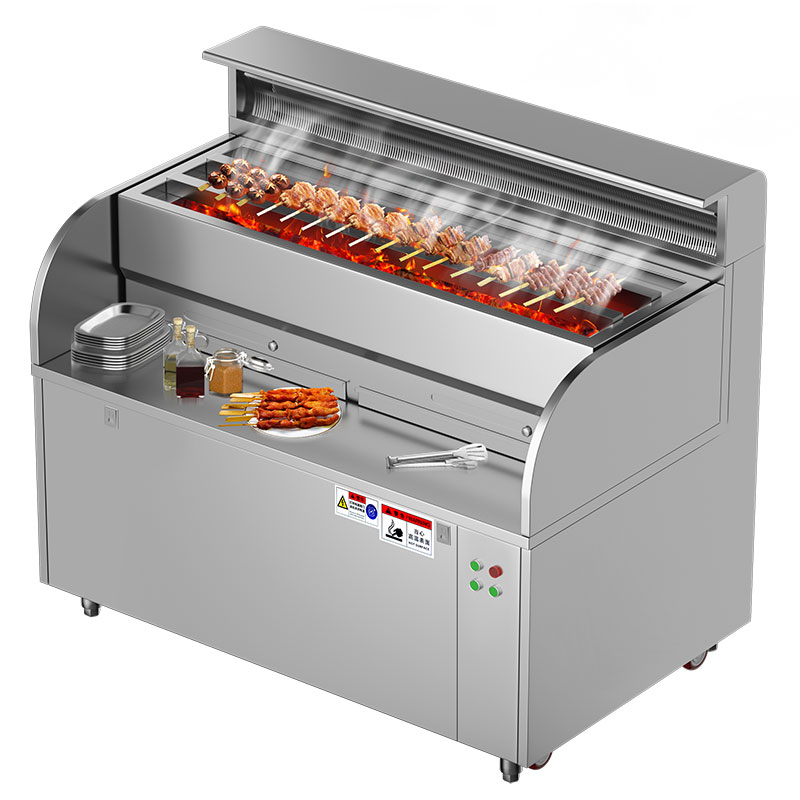 Charcoal-grilled Japanese bird oven