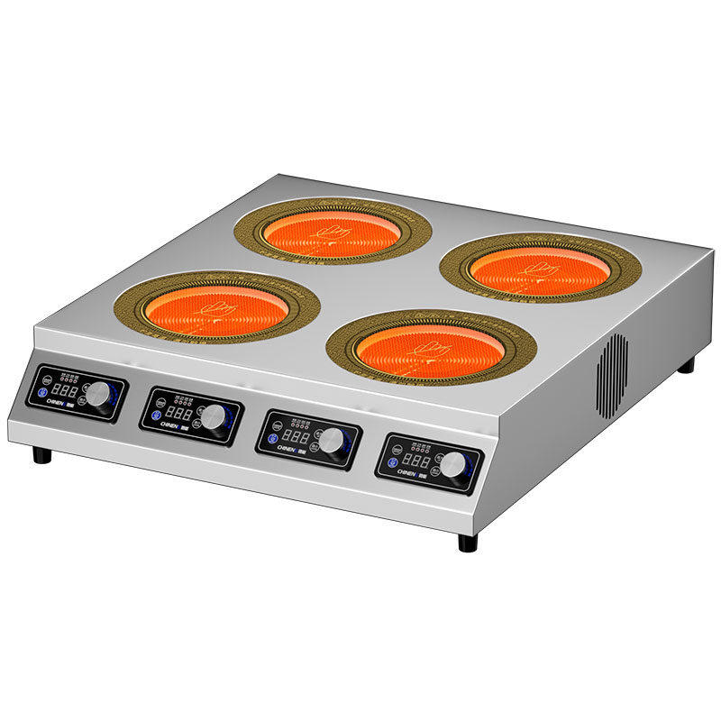 Electric pottery stove