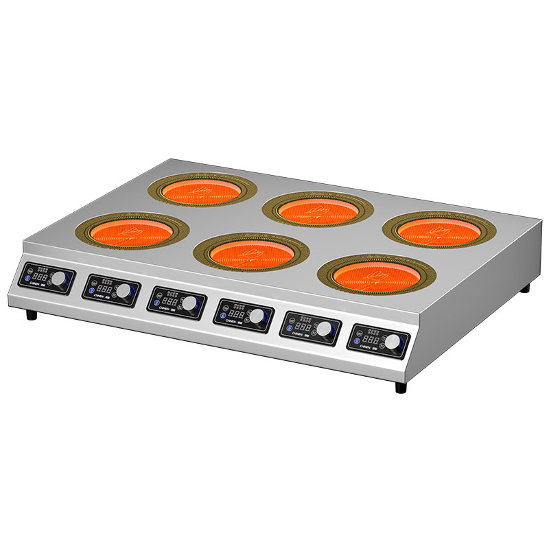 Electric pottery stove