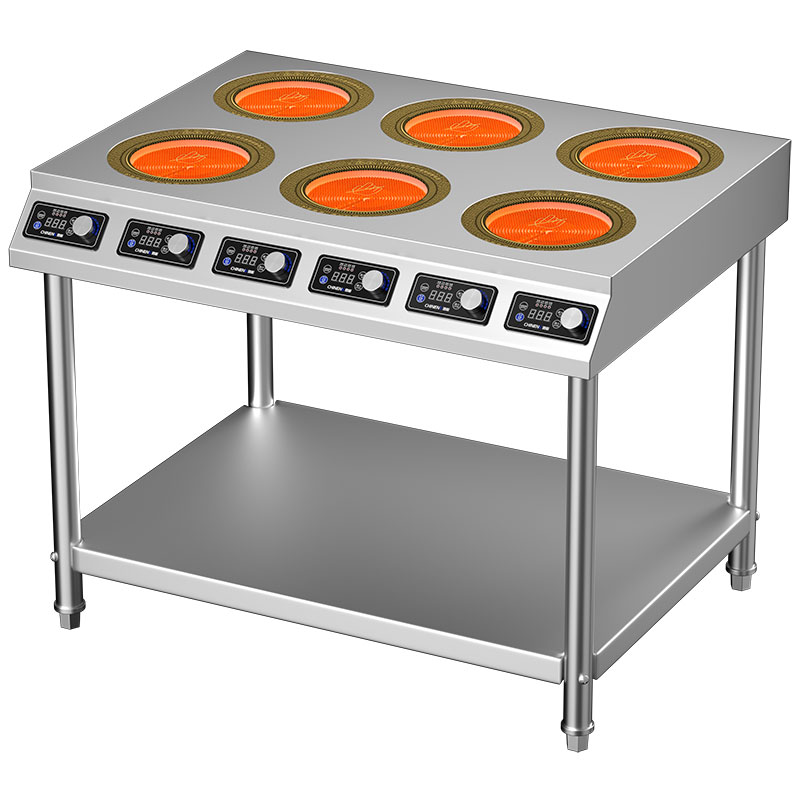 Electric pottery stove