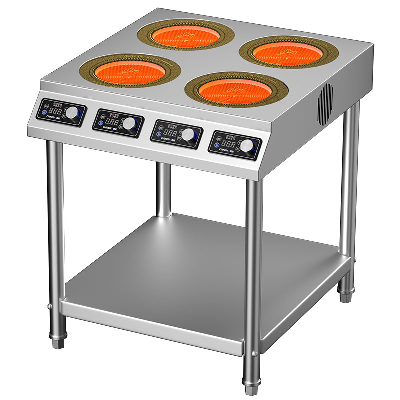 Electric pottery stove