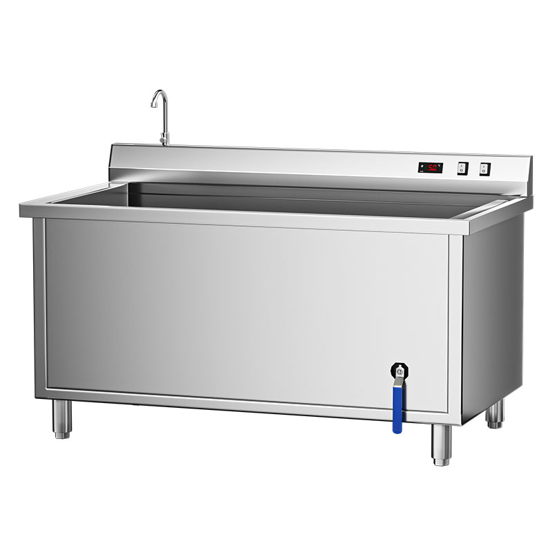 Ozone bubble washing machine