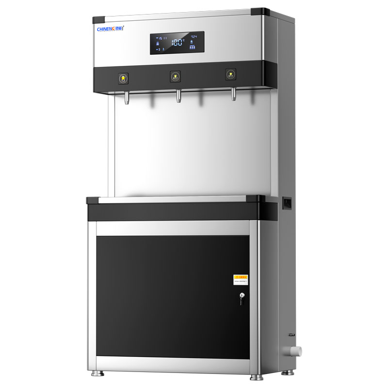 Hot and cold water dispenser