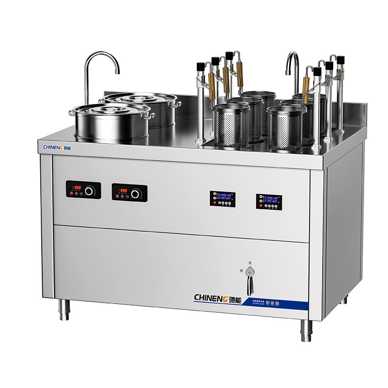 Commercial noodle cooking combination oven
