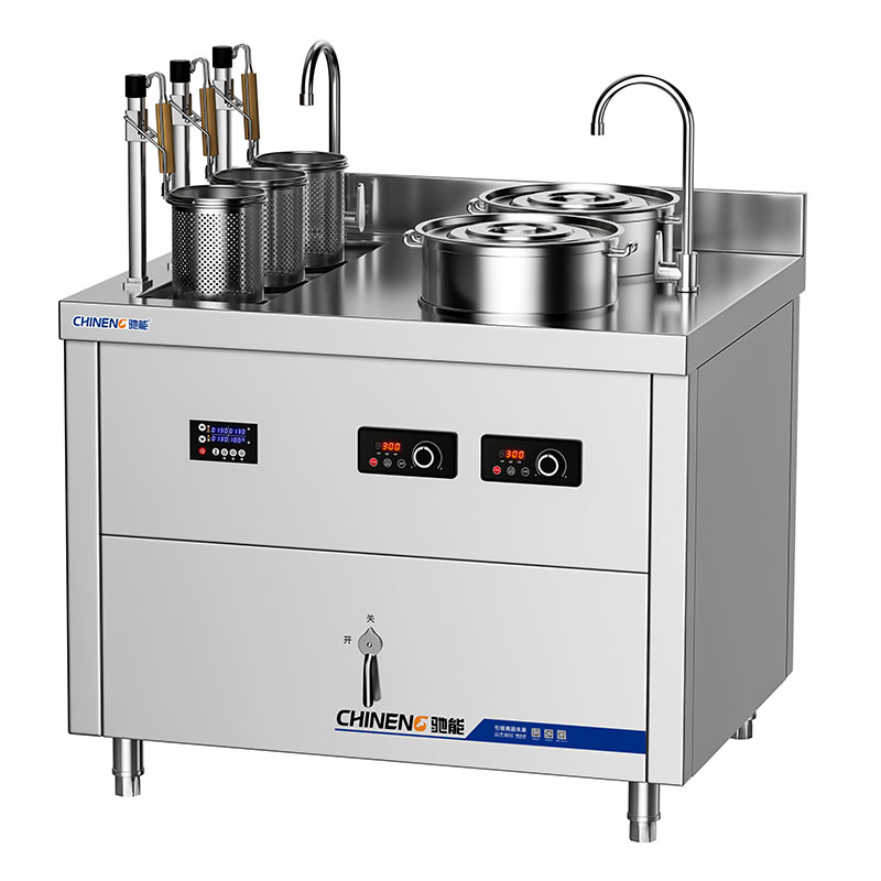 Commercial noodle cooking combination oven