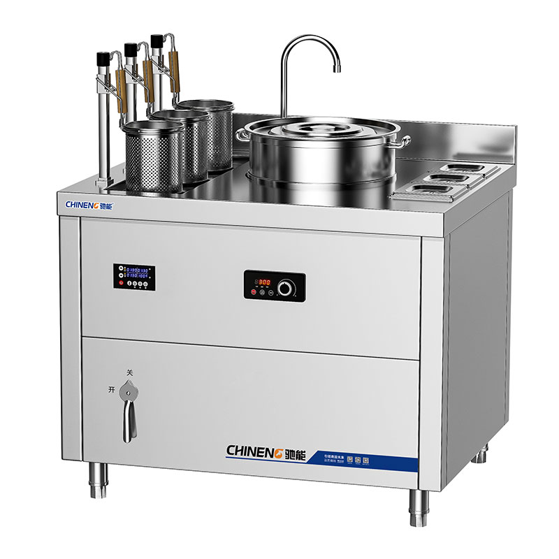 Commercial noodle cooking combination oven