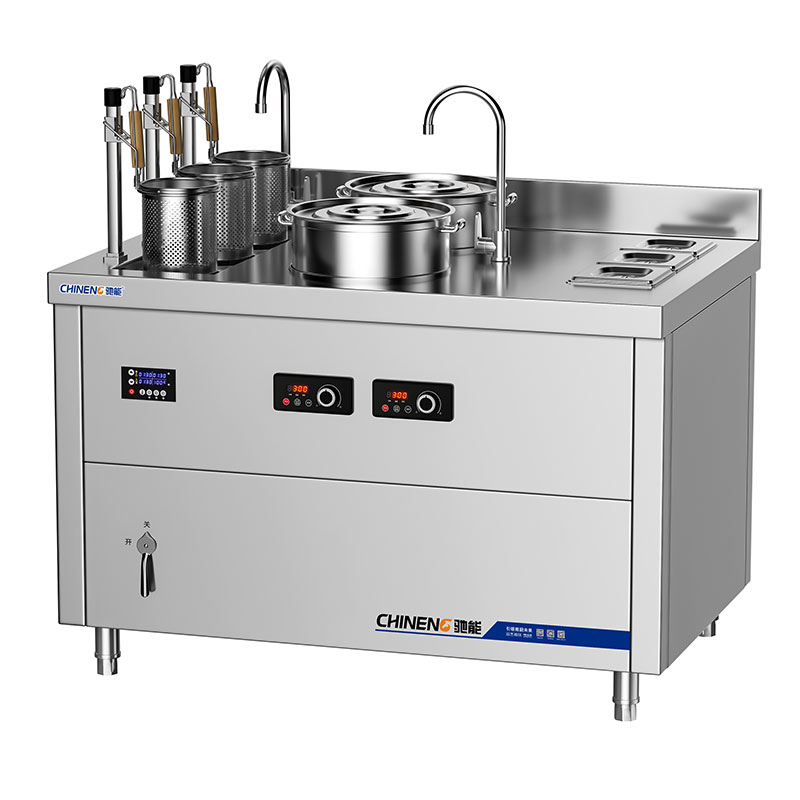 Commercial noodle cooking combination oven